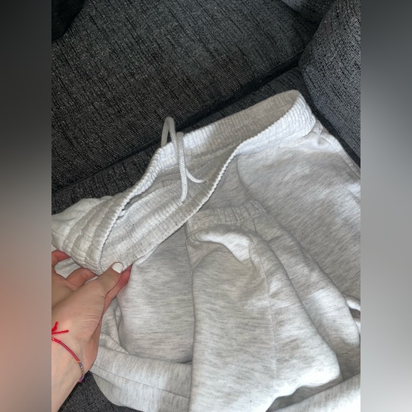 Grey garage sweat pants - Picture 3 of 3